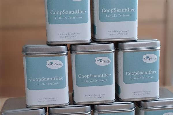 CoopSaamthee Thee - De Torteltuin Webshop